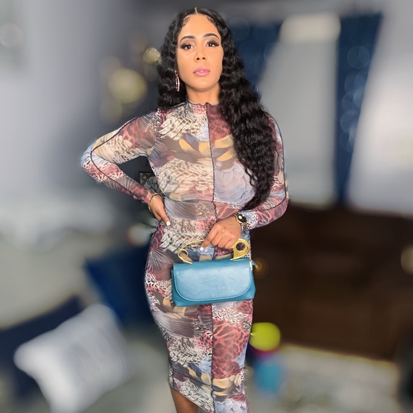 Safety Pin Clutch Bag - Picture 1 of 6